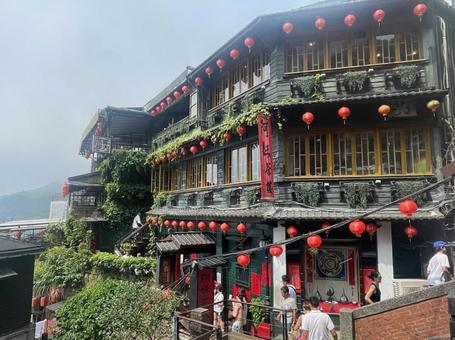 九份 台北 台湾 金鉱町 ノスタルジック 九份 台北 台湾 金鉱町 ノスタルジック 九份,台北,台湾の写真素材