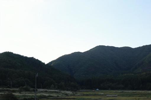 南会津の山 南会津の山の写真