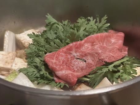 和食｜すき焼きの写真