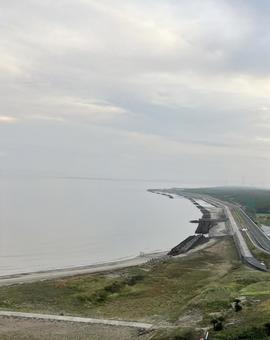伊良湖岬 伊良湖,海,愛知県の写真素材