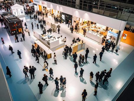 展示会場 展示会場の写真