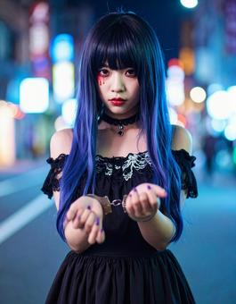 地雷系女子・本命推しの青子さん 地雷系女子・本命推しの青子さんの写真