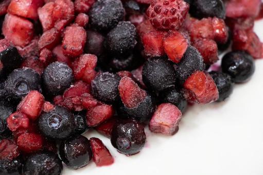 Mixed berries frozen, JPG