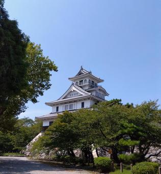 長浜城 長浜城,城,滋賀県の写真素材