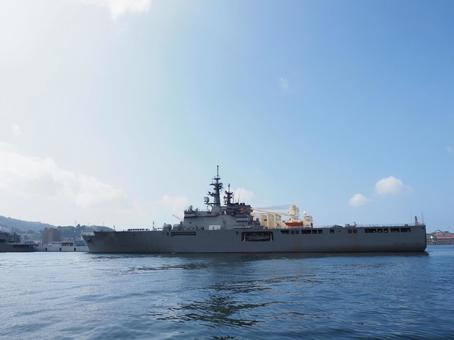 広島県呉市　アレイからすこじま　 広島県,呉市,潜水艦の写真素材