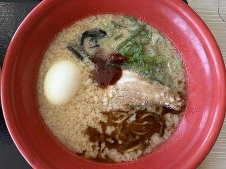 Pork bone ramen, JPG Pork bone ramen, JPG