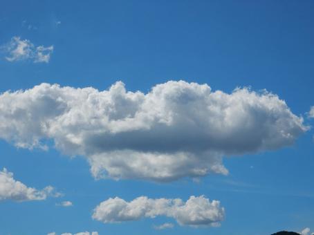 【風景写真】夏空 【風景写真】夏空の写真