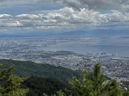 掬星台からの風景 掬星台からの風景の写真