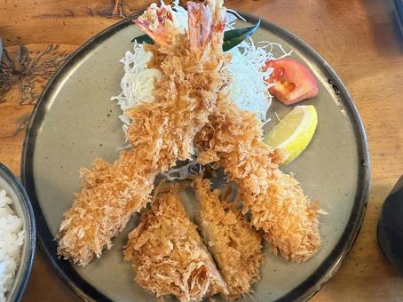 エビフライ エビフライの写真