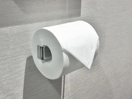 トイレットペーパー トイレットペーパー トイレットペーパー,トイレ,住宅の写真素材