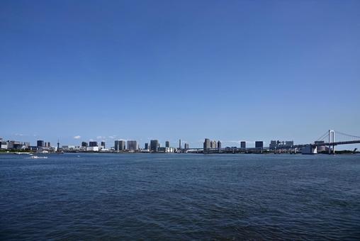 東京港風景~晴海、豊洲、有明、お台場~ 東京港風景~晴海、豊洲、有明、お台場~の写真