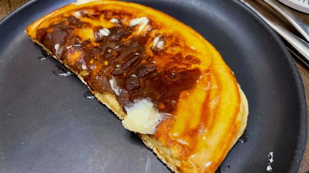 手作りホットケーキ ホットケーキ,パンケーキ,手作りの写真素材