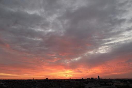 朝焼け dawn 朝焼け dawnの写真