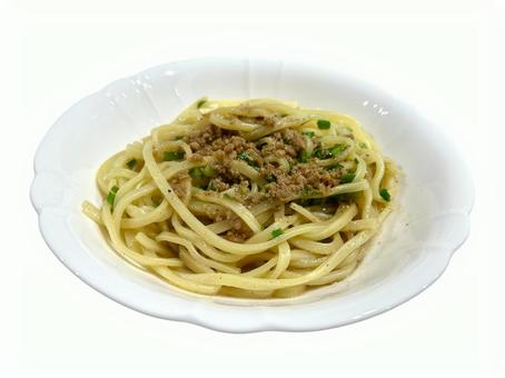 汁なし担々麺 まぜそば,汁なし,担々麺の写真素材