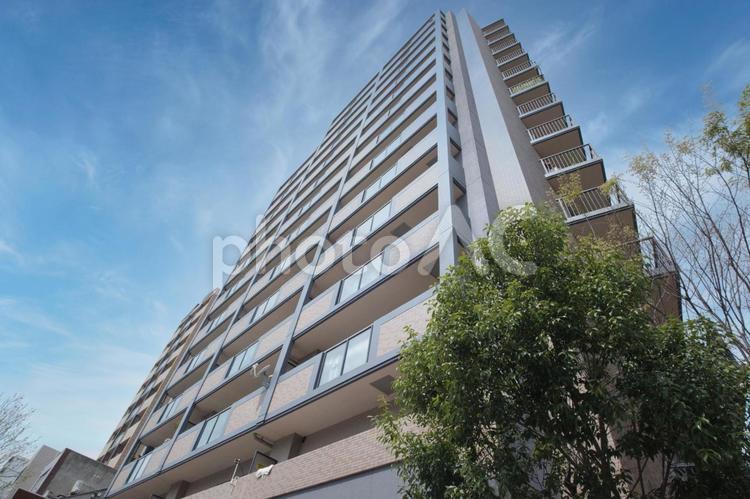 新築マンションのイメージ マンション,新築マンション,住居の写真素材