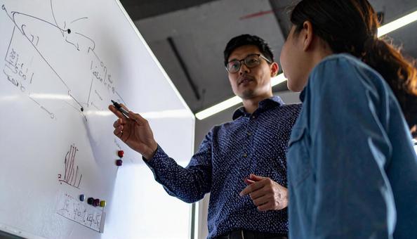 プレゼン・発表・セミナー・勉強会・研修の写真