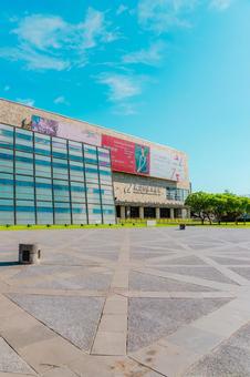 【台湾】台中の国立台湾美術館 2025 国立台湾美術館,台湾,台中の写真素材