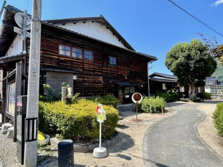 兵庫県 出石の街並み 兵庫県 出石の街並み 出石,いずし,街並みの写真素材