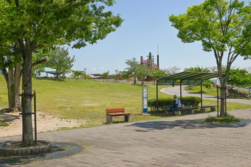 岡山・浦安総合公園 岡山・浦安総合公園 岡山,南区,浦安の写真素材