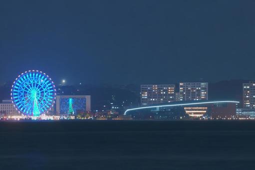 下関の夜景 下関の夜景の写真