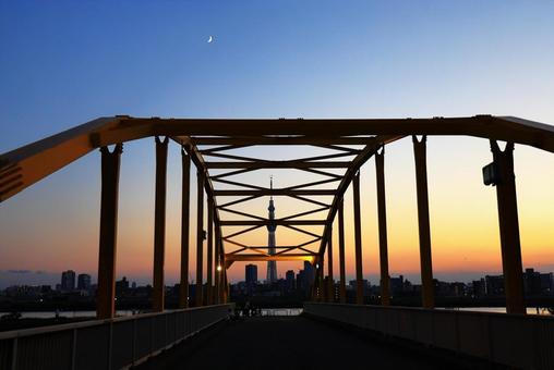 Photo, tokyo sky tree, sky tree, katsushika, 