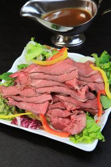 Photo, roast beef, beef, roast, 