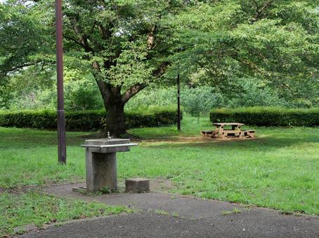 水飲み場 水飲み場の写真