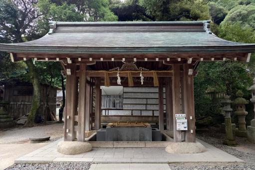 島根県-美保神社-手水舎 島根県-美保神社-手水舎 美保神社,神社,手水舎の写真素材