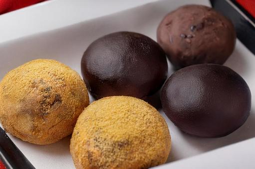 おはぎ・ぼたもち おはぎ・ぼたもちの写真