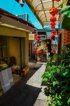 【台湾】九份の風景 【台湾】九份の風景 九份,taiwan,風景の写真素材