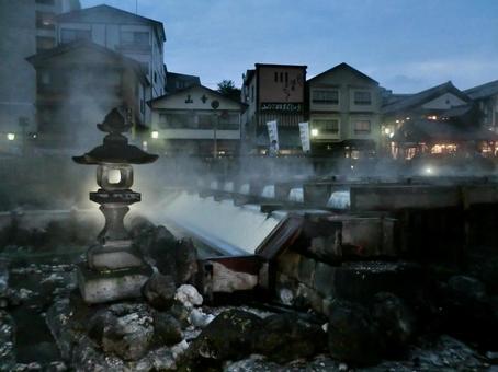 草津温泉 湯畑 草津温泉 湯畑の写真