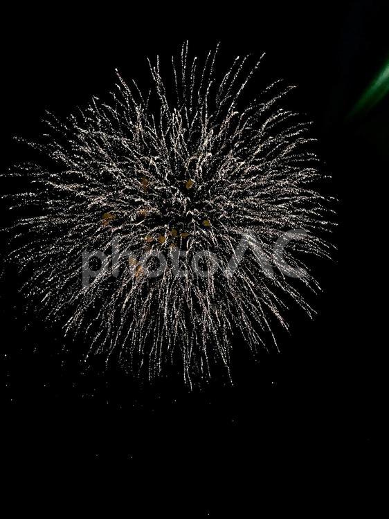 打ち上げ花火　B 打ち上げ花火,花火,夏の写真素材