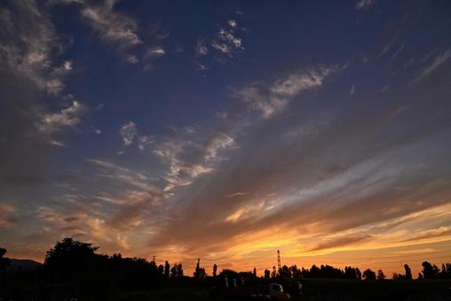 夕焼け 2025/7/23 夕焼け 2025/7/23の写真