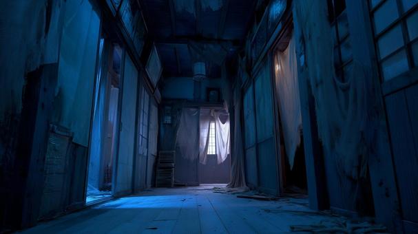 和風ホラーアトラクション風の風景 06 和風ホラーアトラクション風の風景 06の写真