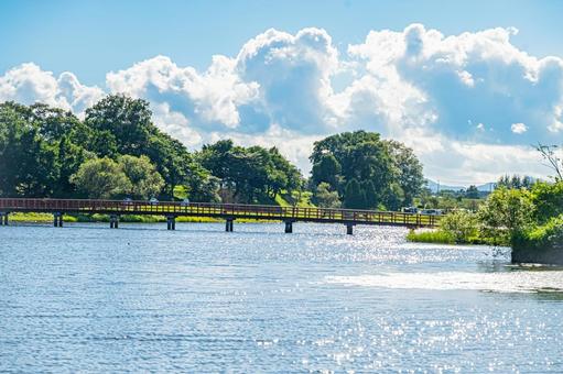 北海道 月形町 皆楽公園の風景 北海道 月形町 皆楽公園の風景の写真