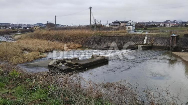 宇美川  宇美川,川沿い,河川の写真素材