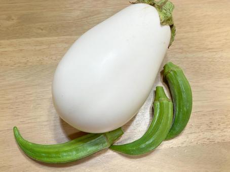白なす 白なすの写真