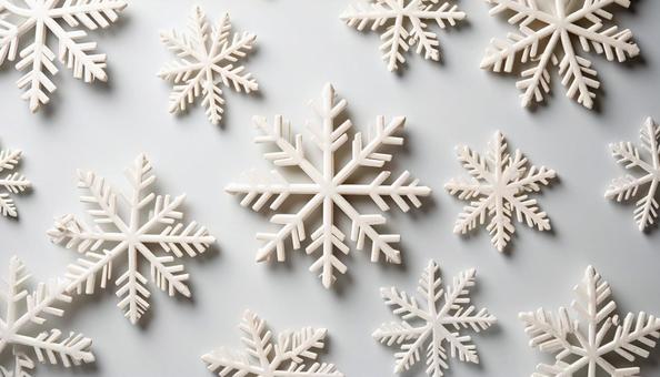 雪の結晶のシンプルなバックグラウンド 雪の結晶のシンプルなバックグラウンドの写真