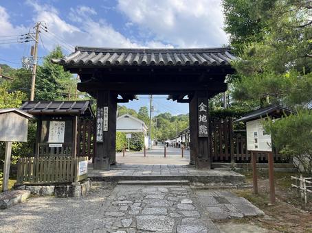 南禅寺　金地院 南禅寺,金地院,寺院の写真素材
