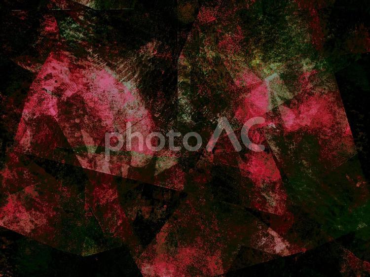 幻想的な赤色の飛沫のテクスチャ背景 飛沫,横長,火の粉の写真素材