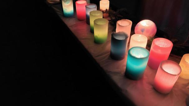 Candle Night 001, JPG Candle Night 001, candle, aroma, aroma candle, JPG