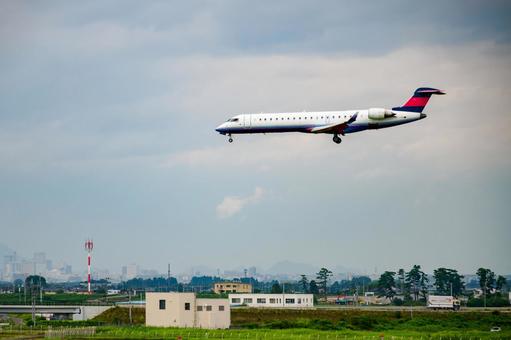 ジェット旅客機⒀ ジェット旅客機⒀ 飛行機,ジェット機,旅客機の写真素材