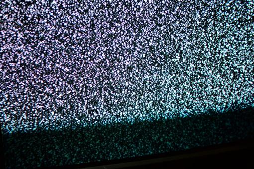 Photo, a sandstorm, tv, tv set, 