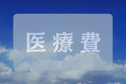 空と雲のテクスチャ(医療費) 空と雲のテクスチャ(医療費)の写真