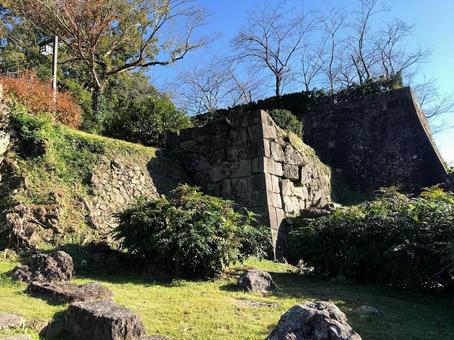 新宮城① 新宮城,新宮,新宮市の写真素材