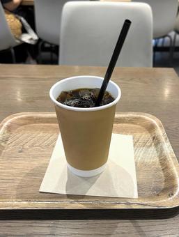 アイスコーヒー アイスコーヒー アイスコーヒー,カフェ,喫茶店の写真素材