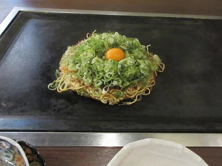 お好み焼き お好み焼きの写真