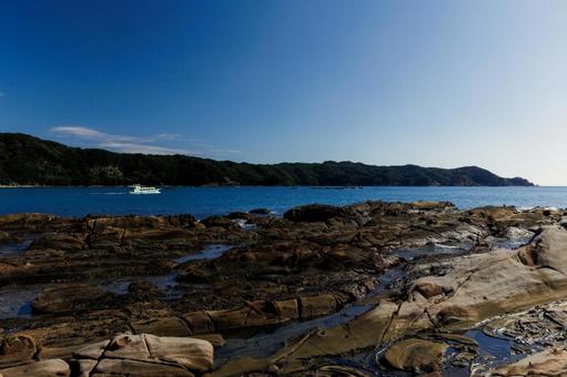 竜串海岸（高知県土佐清水市） 竜串海岸,土佐清水市,高知県の写真素材