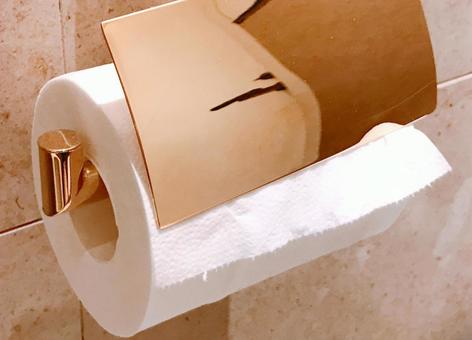 トイレットペーパーホルダ トイレットペーパーホルダ トイレットペーパーホルダ,トイレットペーパー,ペーパーの写真素材