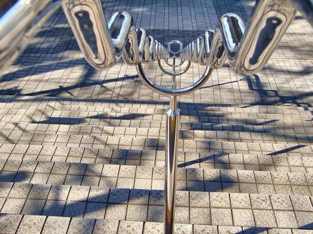 階段の手すり-2 階段の手すり-2 階段,手すり,金属の写真素材